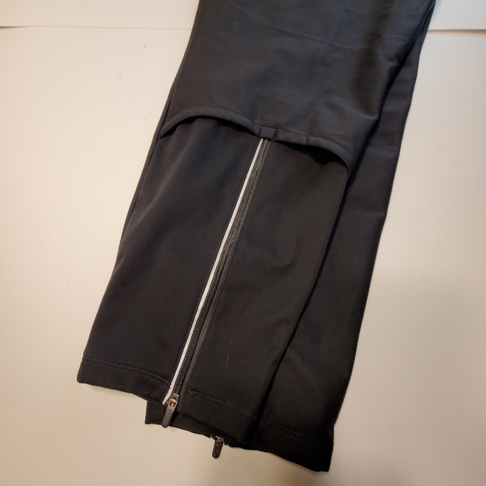 New Nike Run Division Shield Reflective Running Pants Black Woman’s XL - Picture 9 of 10